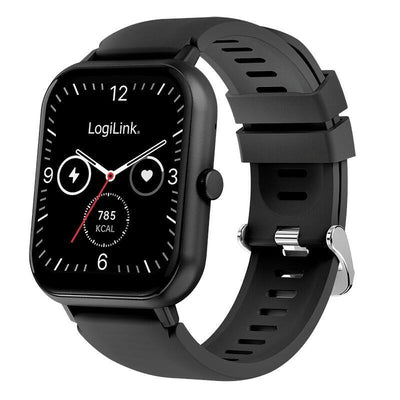 Logilink Smartwatch Edge 1,83 LCD Touchscreen BT5.2 Black — image 1