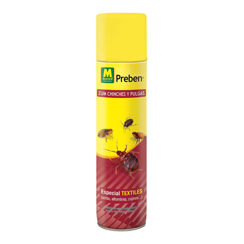 Spray Contra Chinches And Pulgas, 300ML