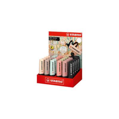 Stabilo Boss Naturecolors Expositor 30 Marcadores - Trazo Entre 2 And 5MM - Ink With Base Water - Colours Sien — image 1