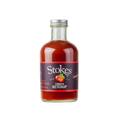 Stokes Sauces Real Tomate Ketchup, Salsa 490ML 690393 — image 1