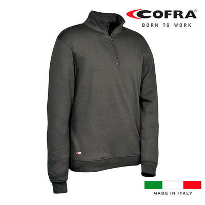 Cofra Hoodie Trabajo Arsenal Grey Oscuro Size XL — image 1