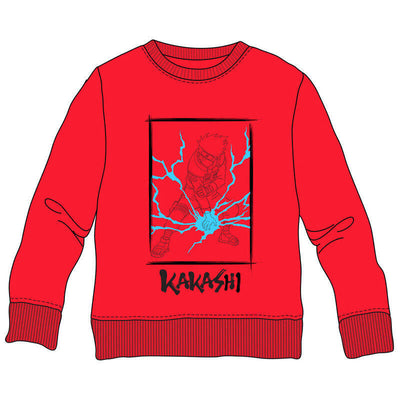Hoodie Kakashi Naruto Kids Size 6 — image 1
