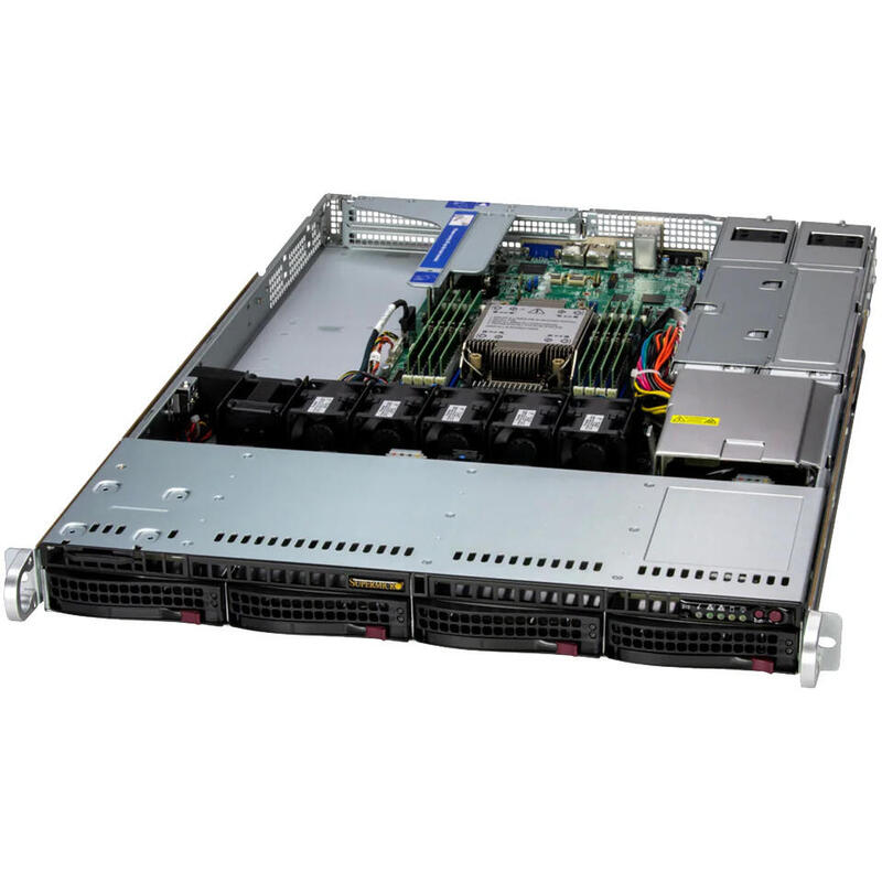 Supermicro Barebone Wio Superserver 1U Single Socket 4710 SYS-512B-WR-G1