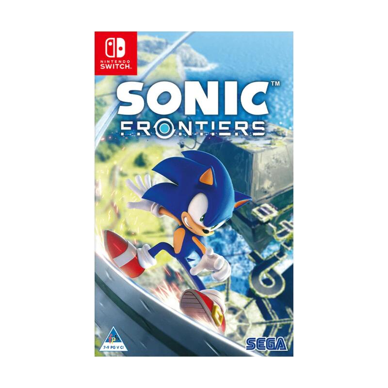 Switch Sonic Frontiers - (ciab) Eu