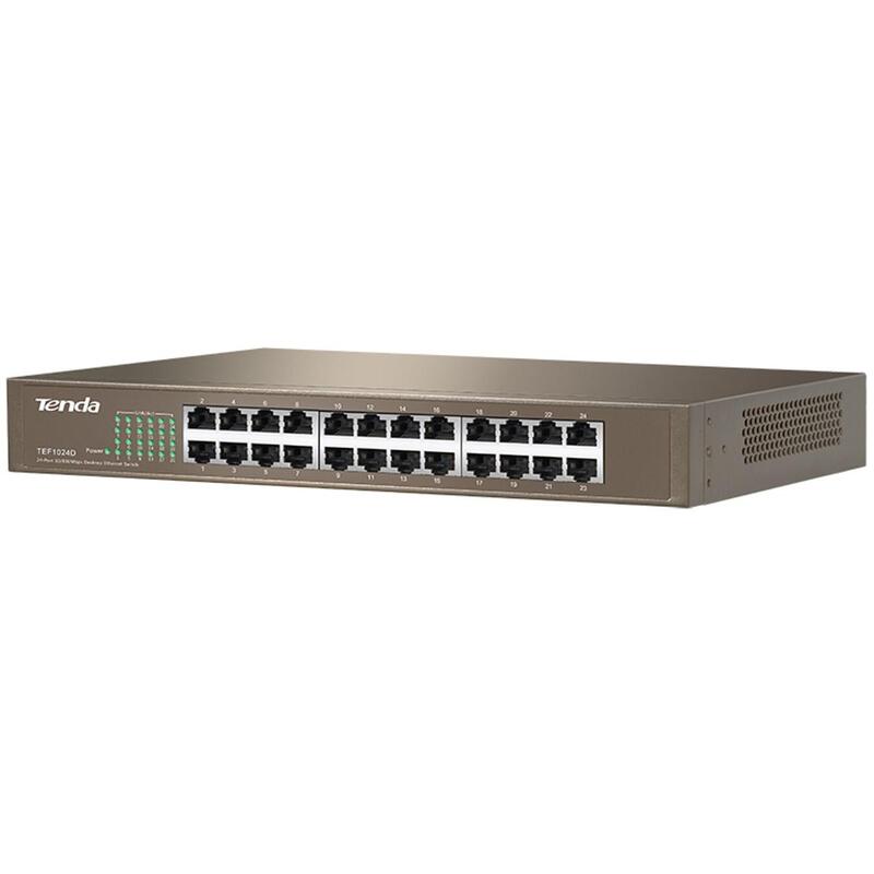 Tenda Switch 24 Ports 10 100