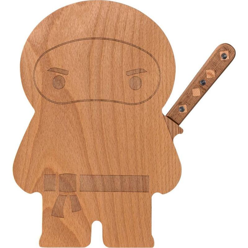 Ototo Tabla Cortar And Knife Ninja