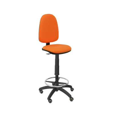 Taburete Ayna Bali Orange Wheels Parqué — image 1