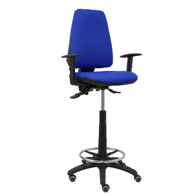 Taburete Elche S Bali Blue Arms Regulables Wheel — image 1