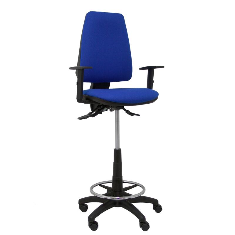 Taburete Elche S Bali Blue Arms Regulables