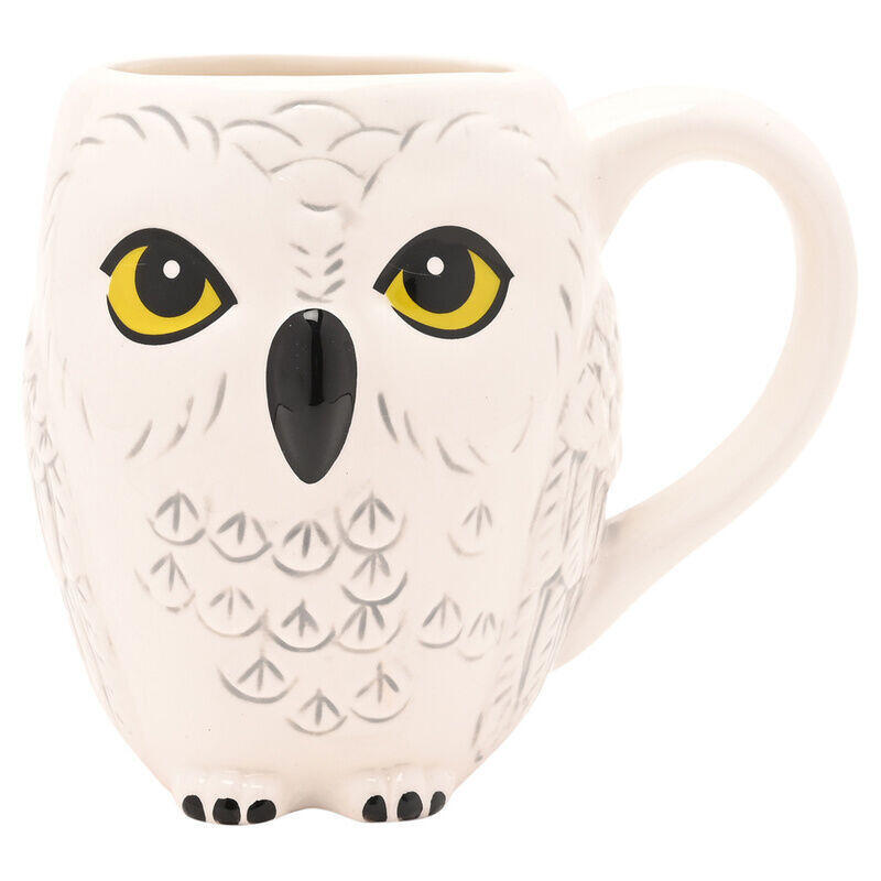 Mug 3D Hedwig Harry Potter