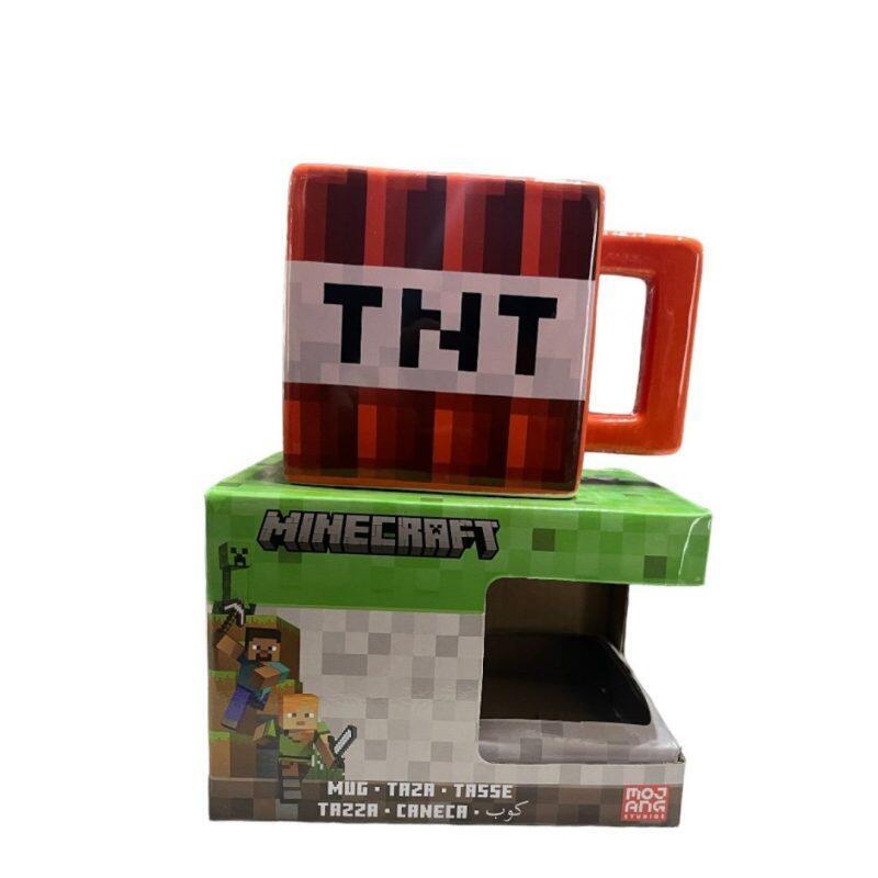 Mug 3D Tnt Minecraft 385ML