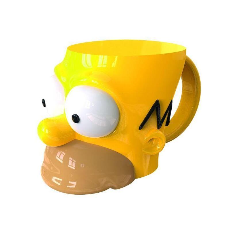 Mug Ceramic 3D Homer Simpsons