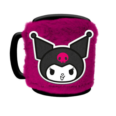 Mug Case Plush Toy Kuromi Hello Kitty 440ML — image 1