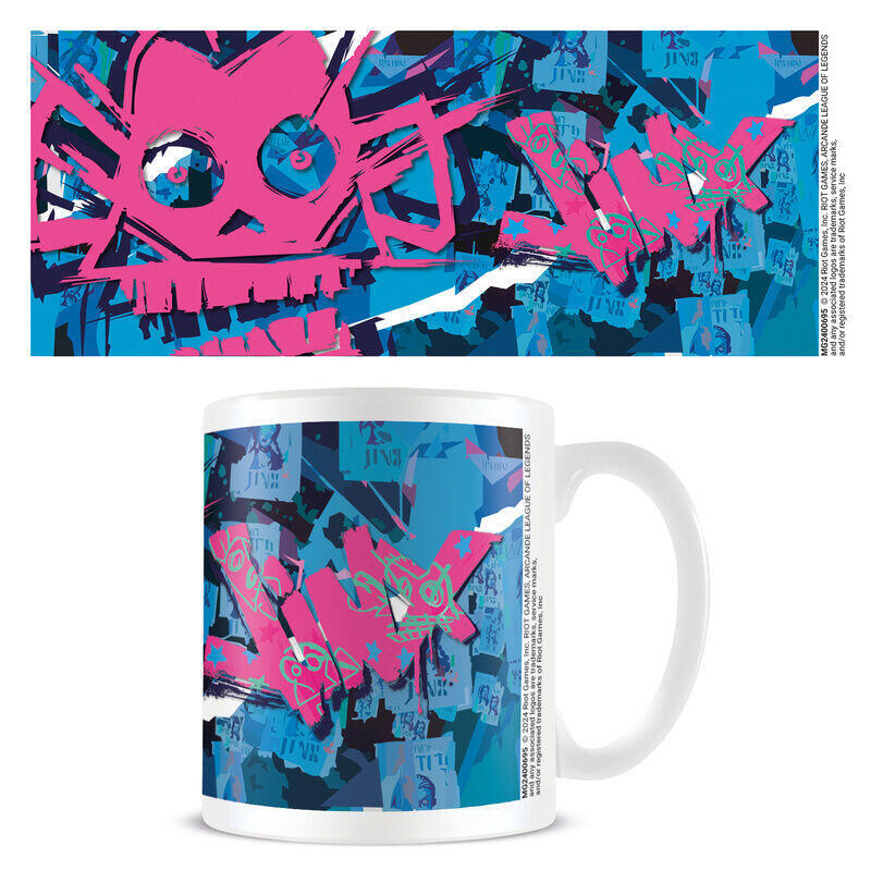 Mug Jinx Arcane 325ML