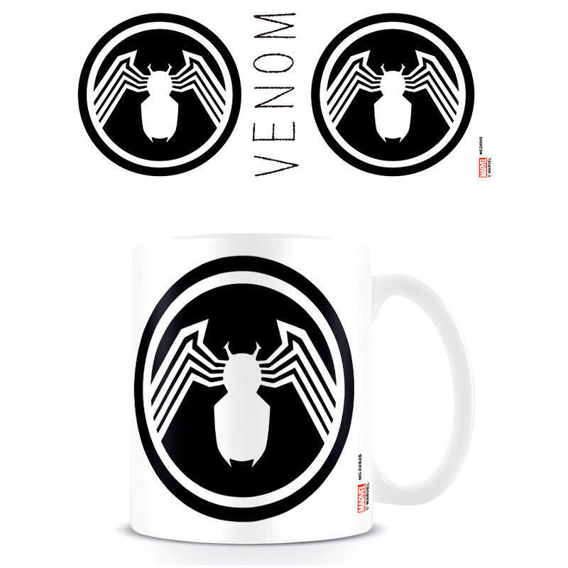 Mug Logo Venom Marvel