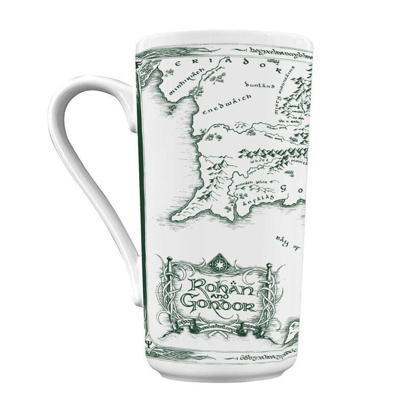 Mug Mapa Señor Rings 470ML