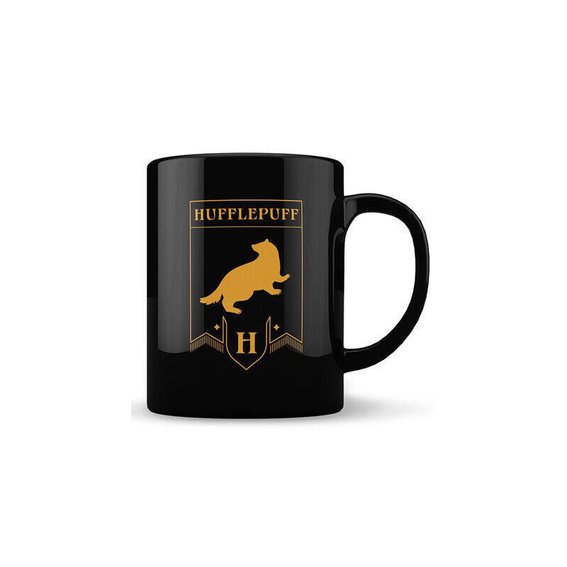 Mug Premium Hufflepuff Harry Potter