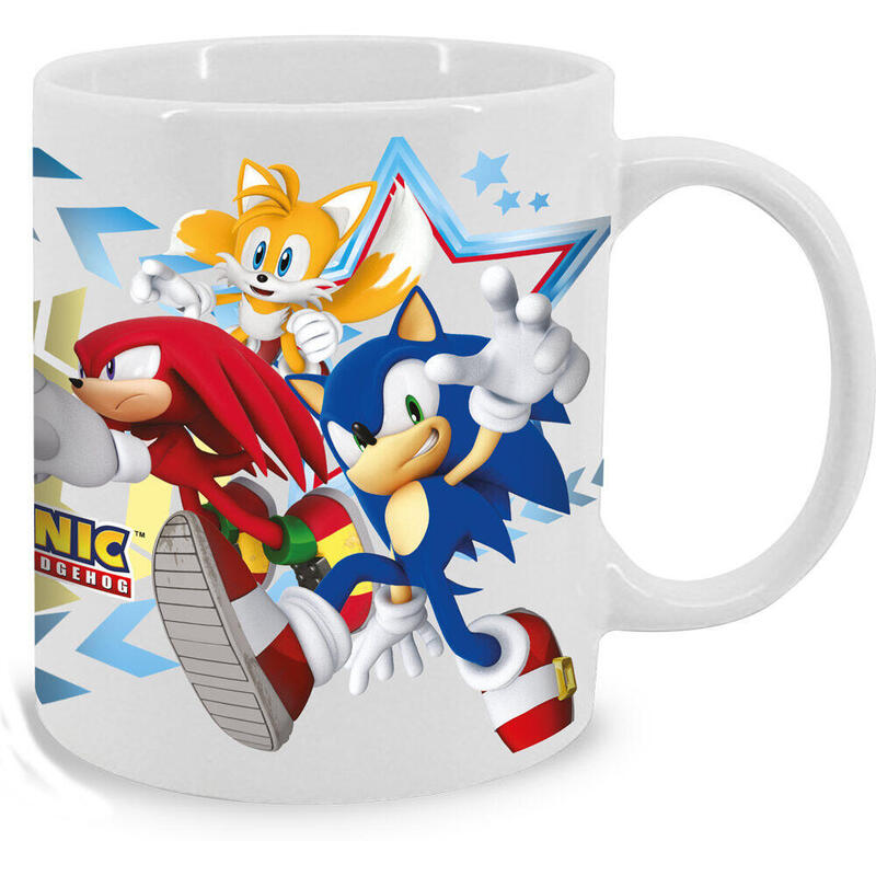 Mug Sonic The Hedgehog 325ML