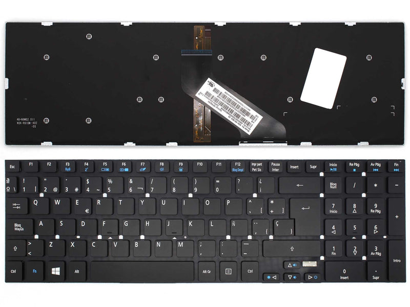 Keyboard Laptop Acer Aspire E5-551-T5TS