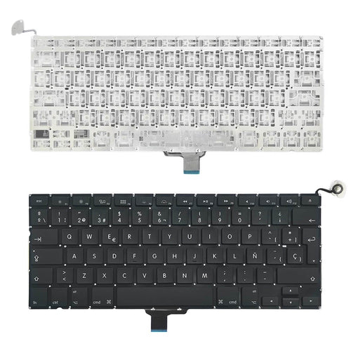 Keyboard Laptop Apple Macbook Pro 13 A1278 MID-2010 Core 2 Duo 2.4GHZ — image 1