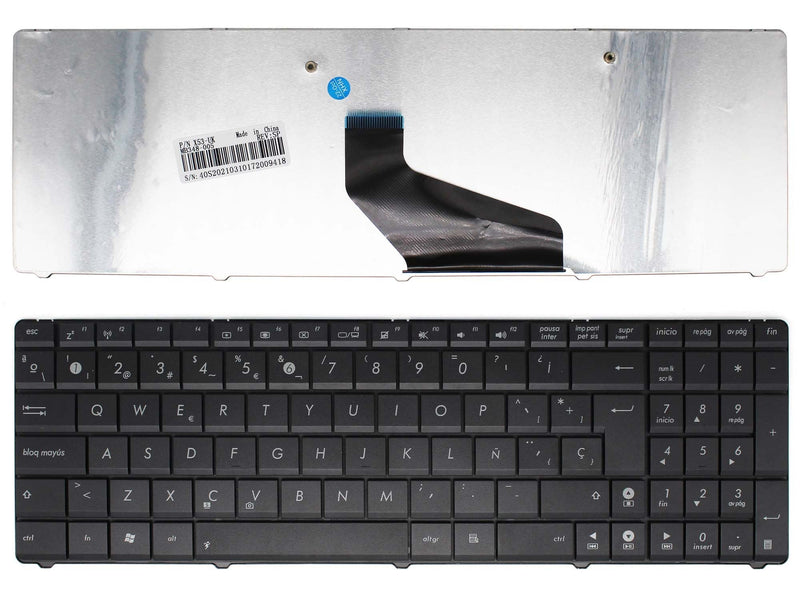 Keyboard Laptop Asus K53TA Black