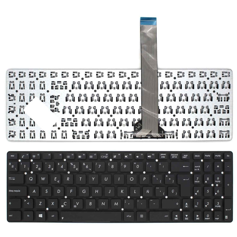 Keyboard Laptop Asus K55XI Black