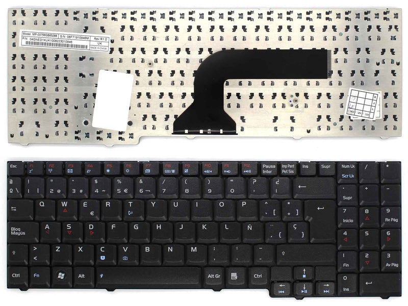 Keyboard Laptop Asus X71SL