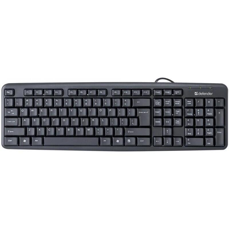 Keyboard Biurowa Element HB-520