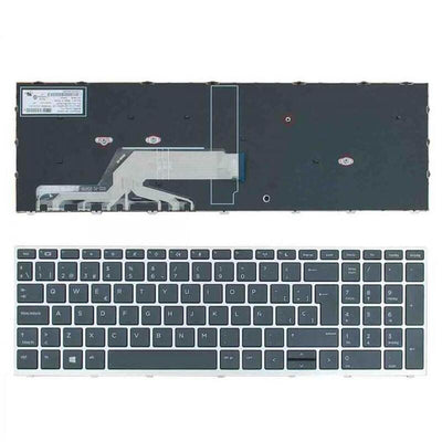 Keyboard Spanish Compatible Laptop HP Probook 650 G4 650 G5 450 G5 455 G5 470 G5 Keyboard Spanish New 1 Year G — image 1