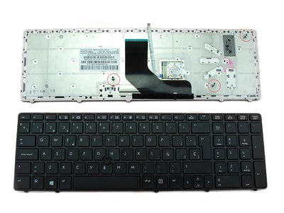 Keyboard Laptop HP Elitebook 8560P Black — image 1