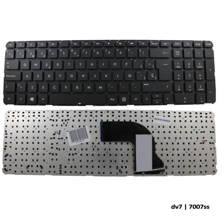 Keyboard Laptop HP Pavilion DV7-7007SS