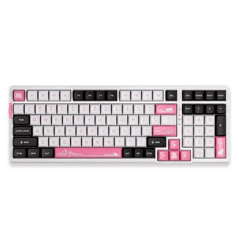 Keyboard Mecánico Vgn PRO-V3 Wireless Pink