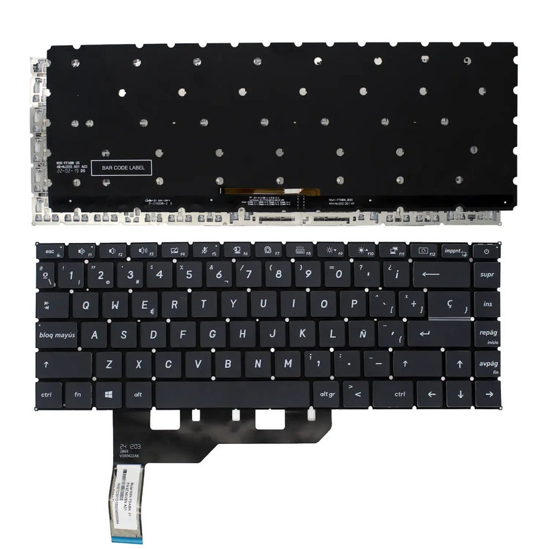 Keyboard Laptop Msi Modern 15 A10M 15 A10RAS 15 A10RB