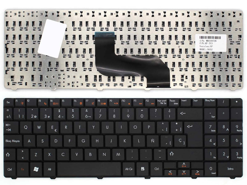 Keyboard Laptop Packard Bell KBI170G.023