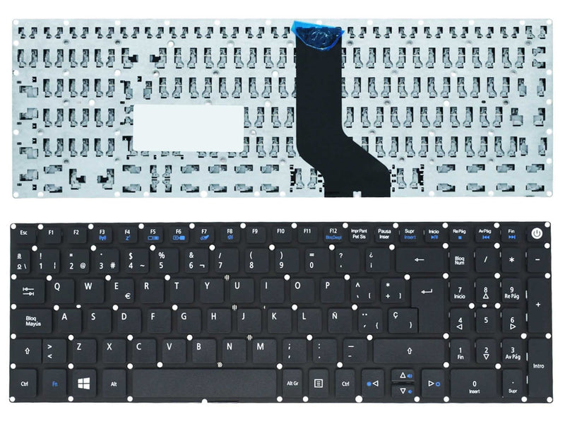 Keyboard Laptop Acer Aspire E5-552 E5-552G E5-573 E5-573G E5-573T E5-573TG