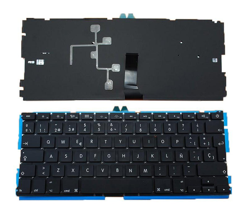 Keyboard Laptop Apple Macbook Air A1369 MC965 Retroiluminado