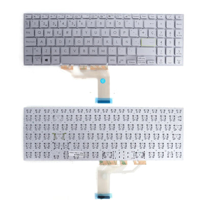 Keyboard Laptop Asus X513 Silver — image 1