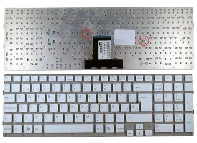 Keyboard Laptop Sony Vpc-ec 148793461 — image 1