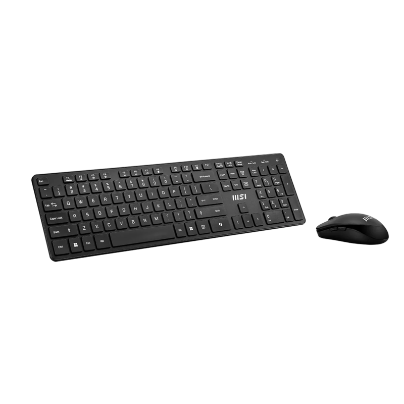 MSI Keyboard + Mouse Wireless Combo Copilot Pro Black Keyboard + Mouse Wireless Combo Copilot Pro Black Msi