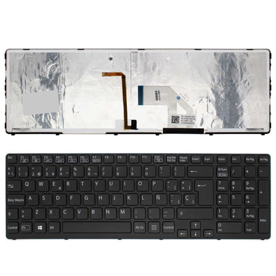 Keyboard Retoiluminado Laptop Sony Vaio SVE1511M1E — image 1