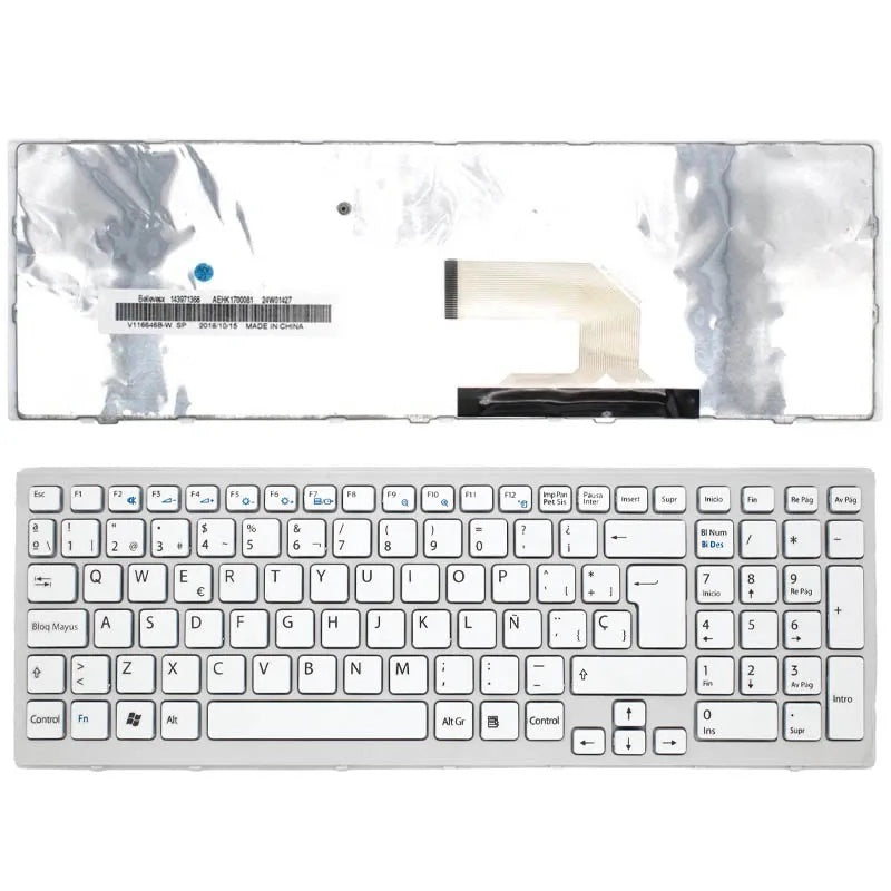Keyboard Laptop Sony Vaio VPC-EH3E0E VPC-EH3J1E VPC-EH3Q1E VPC-EH3C0E