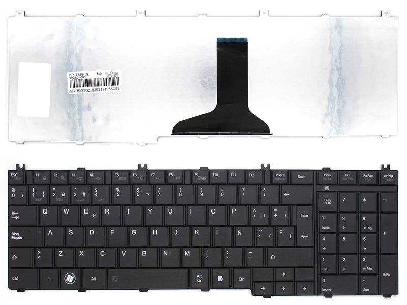 Keyboard Laptop Toshiba Satellite A000077560
