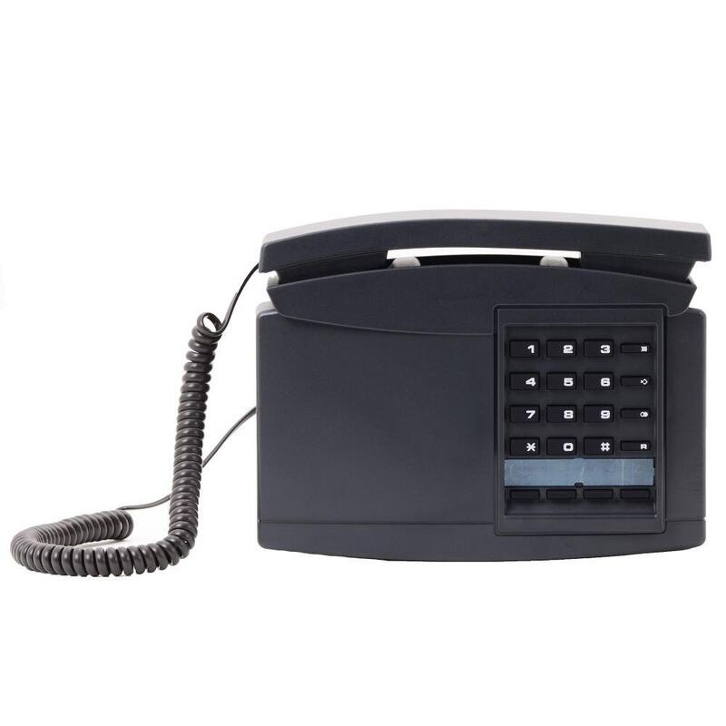 Phone Wall Fmn B122PLUS, Negro-gris