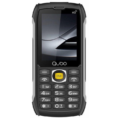 Qubo Phone Mobile Phone Rugerizado ST-002 Personas Mayores Black — image 1