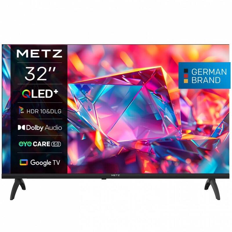 Metz TV MQH7030Z 32 HD Ready Smart TV Black