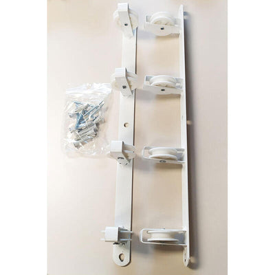 Tendedero Wall Basic C/4 Poleas White 47X5X5CM — image 1