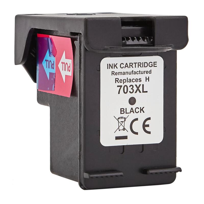 Ink HP CD887AE Rem. Black 20ML Bulk