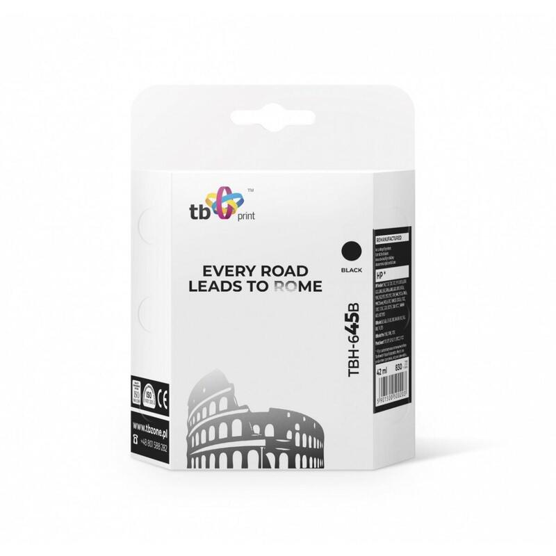 Ink HP Nr 45 - 51645AE TBH-645B Bk Ref.