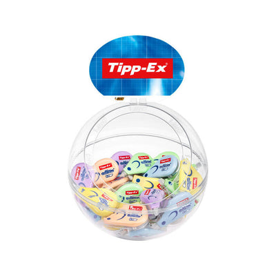 Tipp-ex Mini Pocket Mouse Pastel Expositor With 40 Cintas Correctoras 5MM X 6M - Resistant - Escritura Instant — image 1