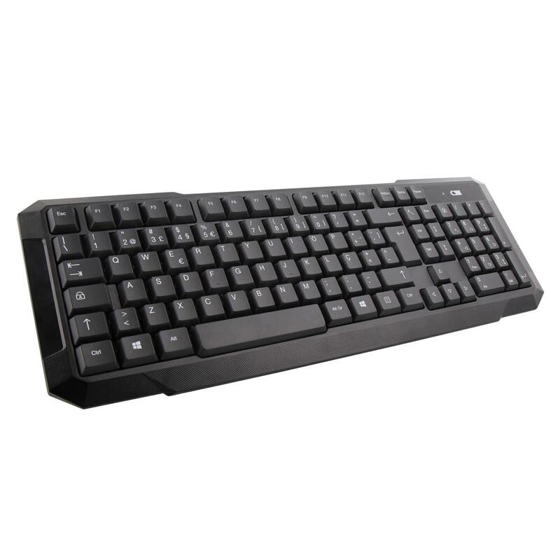 Tnb Combo Pack Keyboard + Mouse Portuguese Wireless Bridge